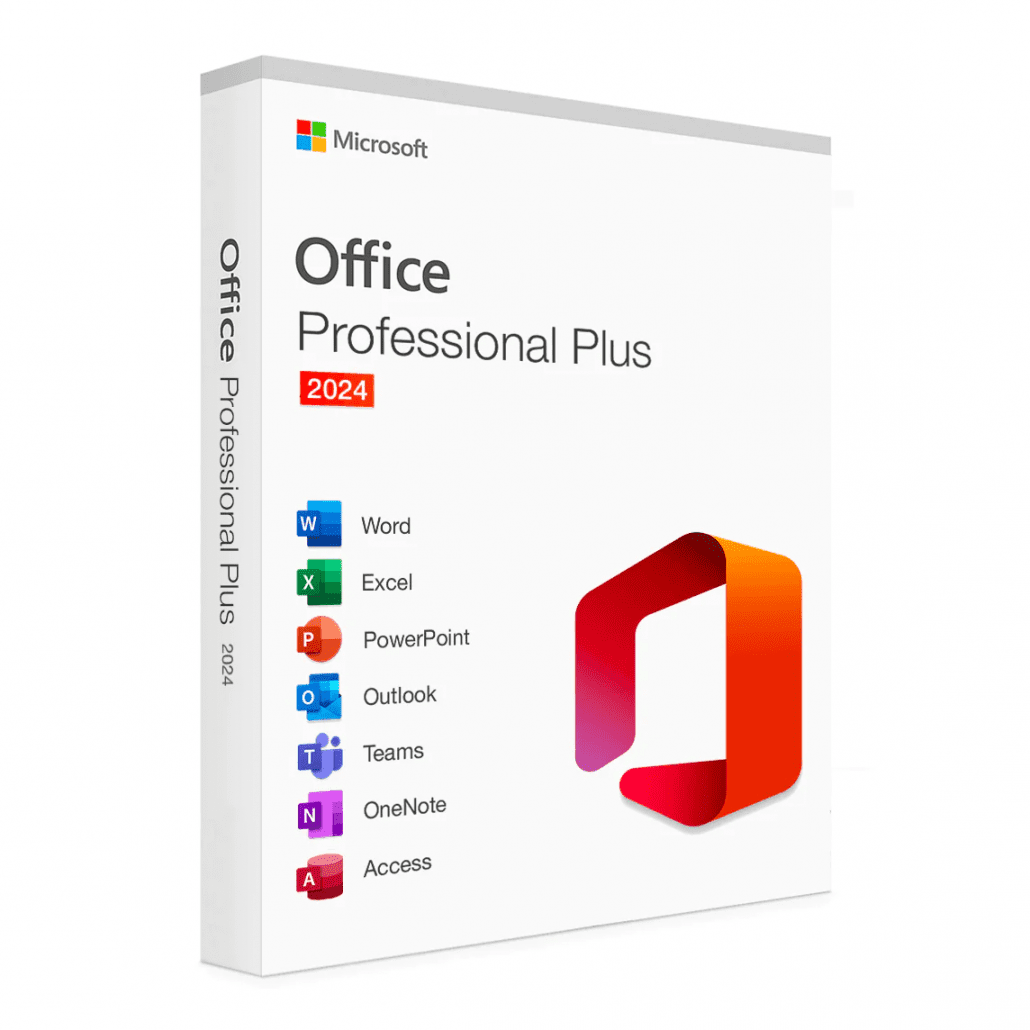 Microsoft Office Professional 2024 lifetime 1-user