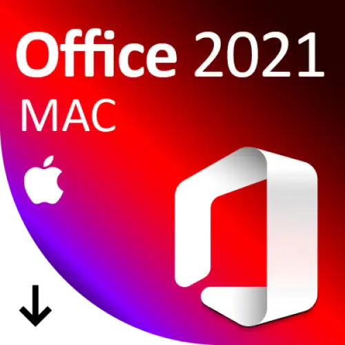 Microsoft Office 2021 for Mac lifetime 1-user
